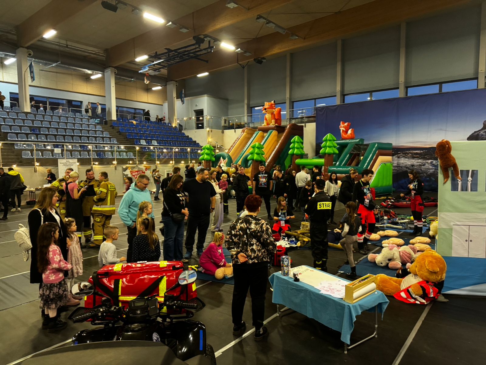 Realistyczne scenariusze ratownicze